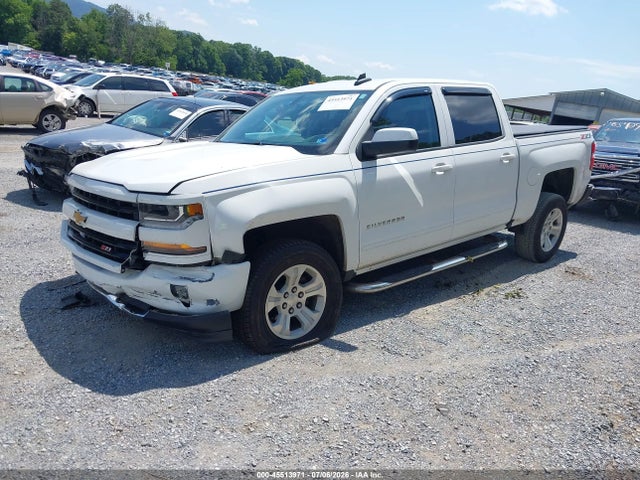 Aukcja sprzedaży 2018 Chevrolet Silverado 1500 2lt, vin: 3GCUKREC2JG393838, numer aukcji: 45513971