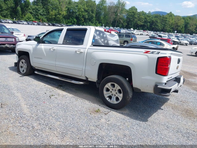 Aukcja sprzedaży 2018 Chevrolet Silverado 1500 2lt, vin: 3GCUKREC2JG393838, numer aukcji: 45513971