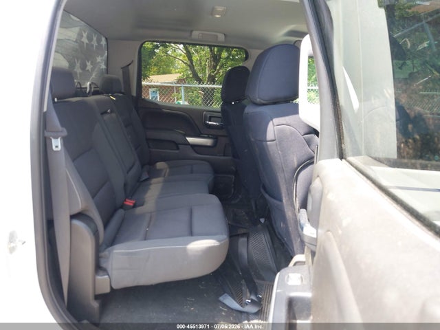 Aukcja sprzedaży 2018 Chevrolet Silverado 1500 2lt, vin: 3GCUKREC2JG393838, numer aukcji: 45513971