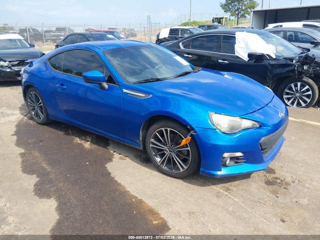 45513972 :رقم المزاد ، JF1ZCAC10D1605117 vin ، 2013 Subaru Brz Limited مزاد بيع