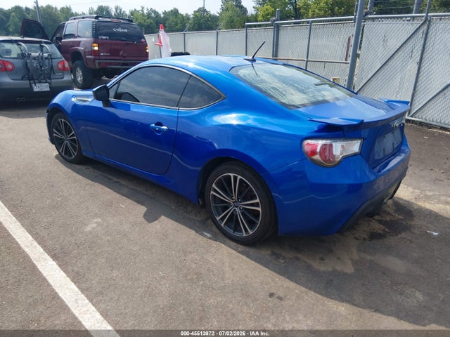 45513972 :رقم المزاد ، JF1ZCAC10D1605117 vin ، 2013 Subaru Brz Limited مزاد بيع