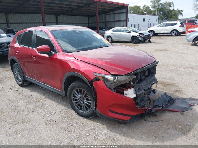 Продажа на аукционе авто 2021 Mazda Cx-5 Touring, vin: JM3KFACM9M1315477, номер лота: 45513973