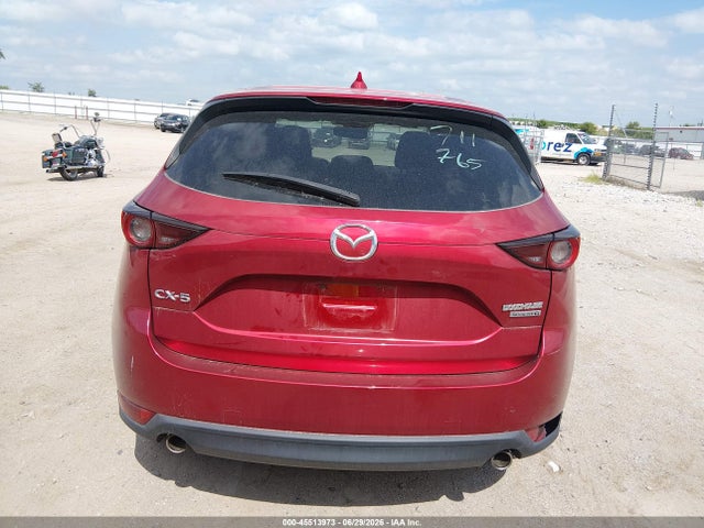 Aukcja sprzedaży 2021 Mazda Cx-5 Touring, vin: JM3KFACM9M1315477, numer aukcji: 45513973