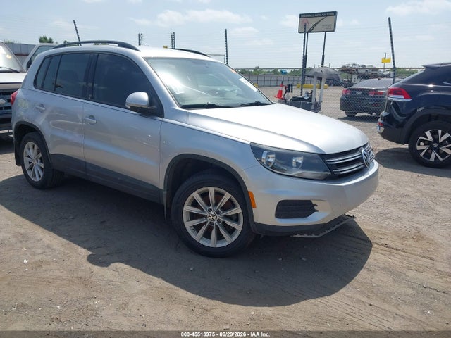 Aukcja sprzedaży 2018 Volkswagen Tiguan Limited 2.0t, vin: WVGAV7AX4JK001860, numer aukcji: 45513975