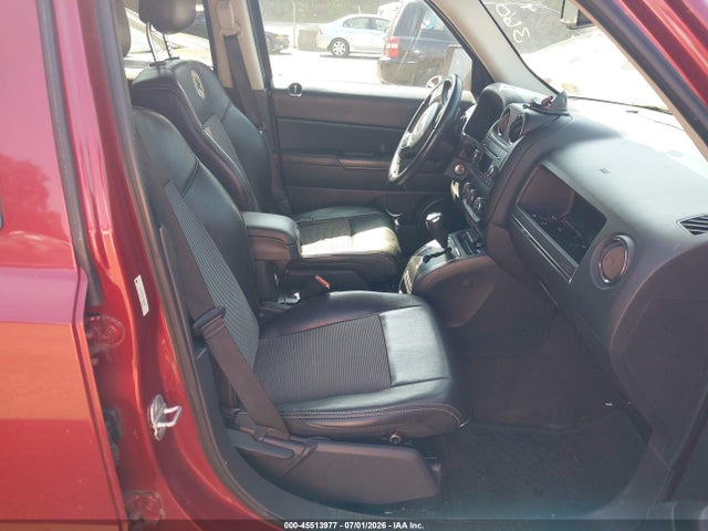 2014 Jeep Patriot Latitude მანქანა იყიდება აუქციონზე, vin: 1C4NJRFB0ED588739, აუქციონის ნომერი: 45513977