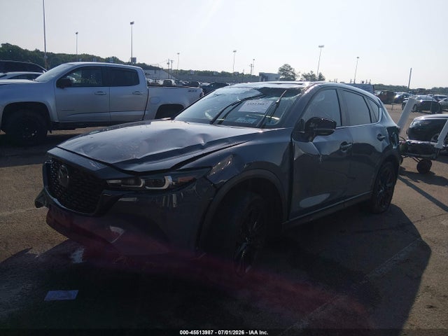 2024 Mazda Cx-5 2.5 S Carbon Edition მანქანა იყიდება აუქციონზე, vin: JM3KFBCM6R0392908, აუქციონის ნომერი: 45513987