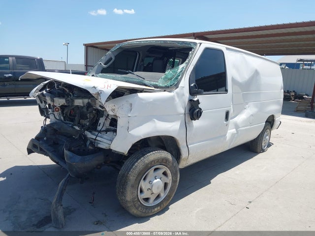 45513988 :رقم المزاد ، 1FTNE1EW7EDA75367 vin ، 2014 Ford E-150 Commercial/recreational مزاد بيع