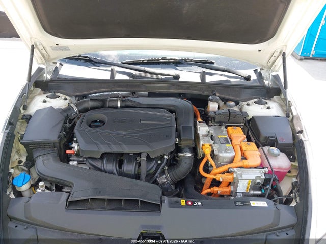 Hyundai Sonata Blue 2021 KMHL24JJ1MA021702 Image 10
