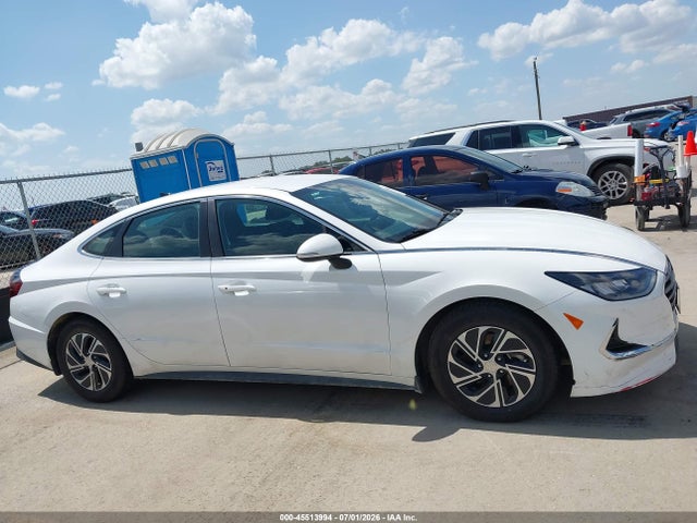 Hyundai Sonata Blue 2021 KMHL24JJ1MA021702 Image 13