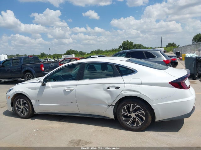 Hyundai Sonata Blue 2021 KMHL24JJ1MA021702 Image 14