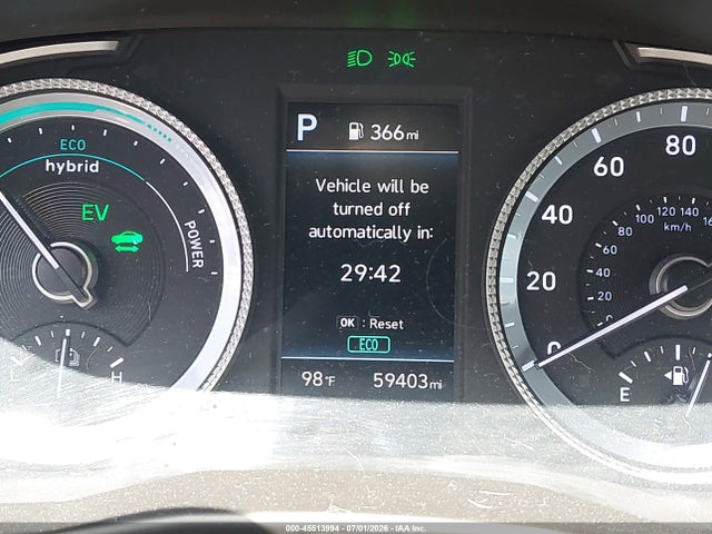 Hyundai Sonata Blue 2021 KMHL24JJ1MA021702 Image 15
