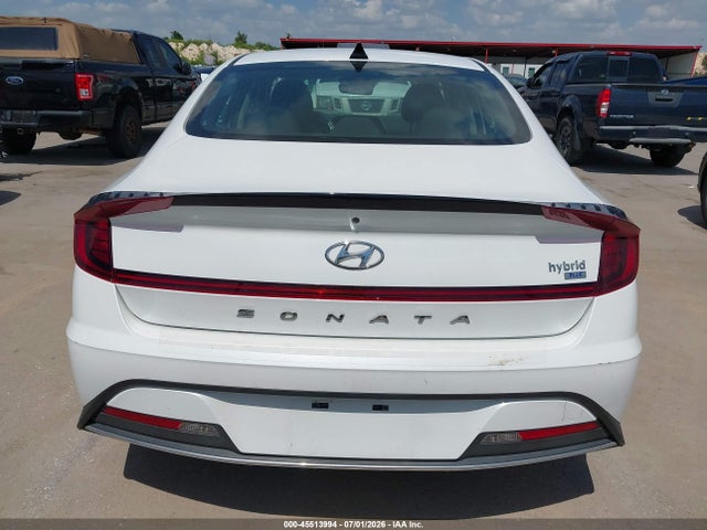 Hyundai Sonata Blue 2021 KMHL24JJ1MA021702 Image 16