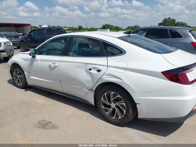 Hyundai Sonata Blue 2021 KMHL24JJ1MA021702 Image 17