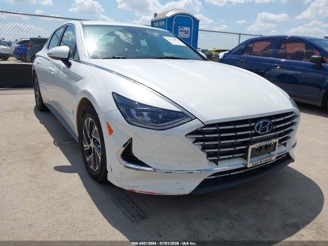 Hyundai Sonata Blue 2021 KMHL24JJ1MA021702 Image 19