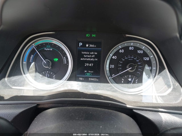 KMHL24JJ1MA021702 Hyundai Sonata Blue