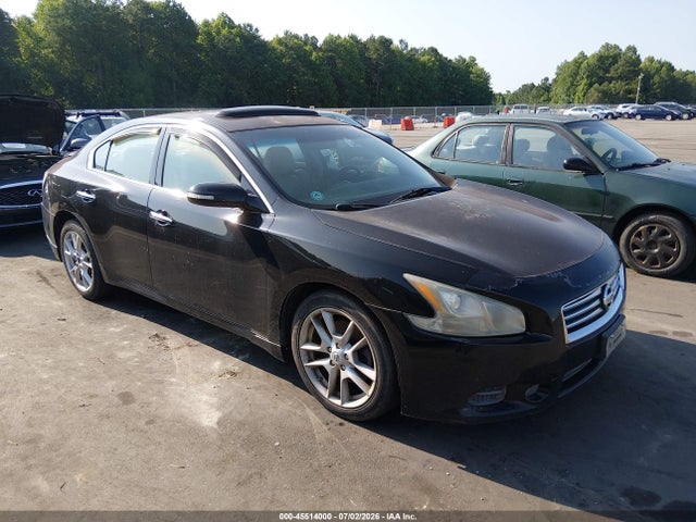2012 Nissan Maxima 3.5 Sv მანქანა იყიდება აუქციონზე, vin: 1N4AA5AP4CC800576, აუქციონის ნომერი: 45514000
