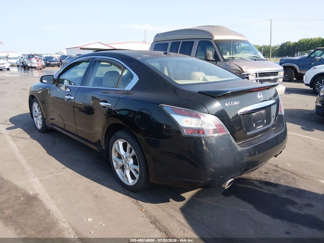 Aukcja sprzedaży 2012 Nissan Maxima 3.5 Sv, vin: 1N4AA5AP4CC800576, numer aukcji: 45514000