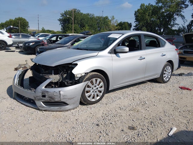 Aukcja sprzedaży 2015 Nissan Sentra Sv, vin: 3N1AB7AP3FL661720, numer aukcji: 45514004
