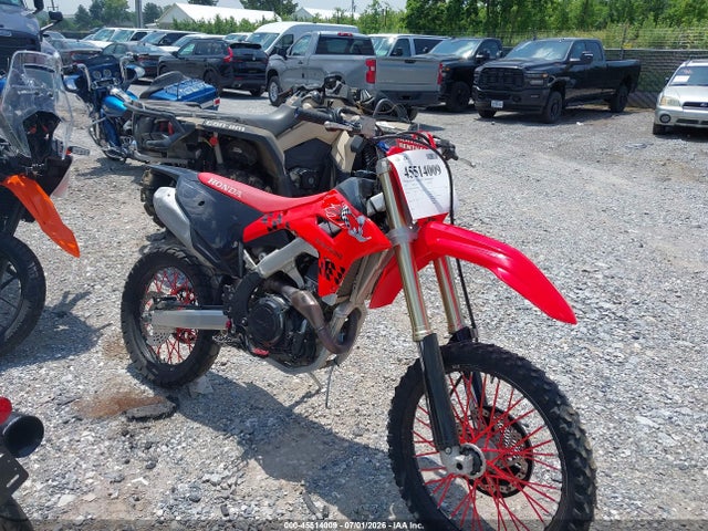 2021 Honda Crf450 Rx მანქანა იყიდება აუქციონზე, vin: JH2PE1031MK200693, აუქციონის ნომერი: 45514009