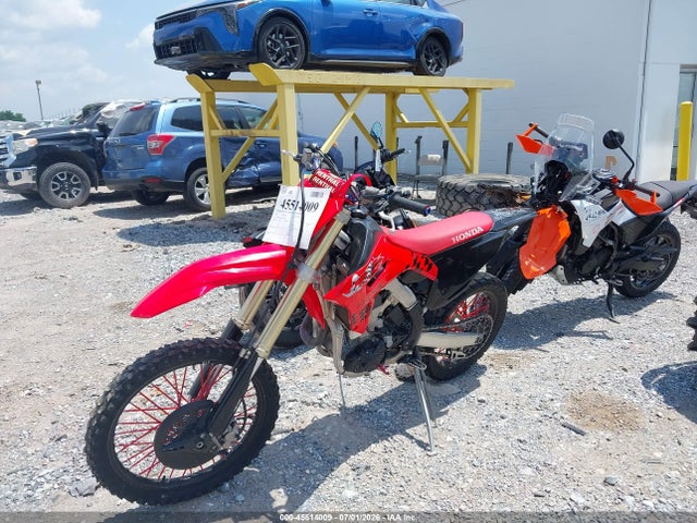 Aukcja sprzedaży 2021 Honda Crf450 Rx, vin: JH2PE1031MK200693, numer aukcji: 45514009