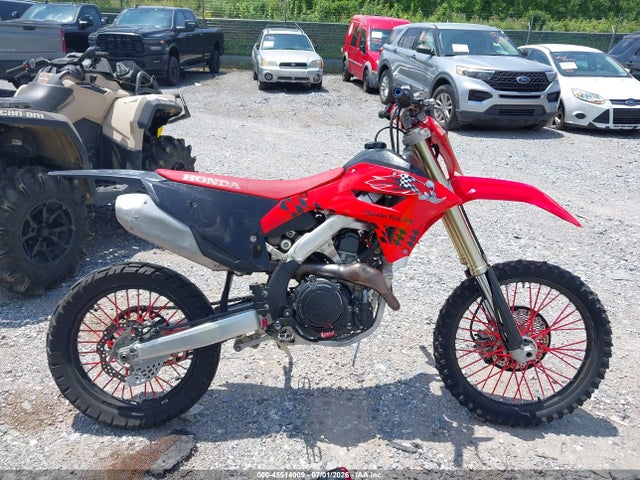 Aukcja sprzedaży 2021 Honda Crf450 Rx, vin: JH2PE1031MK200693, numer aukcji: 45514009
