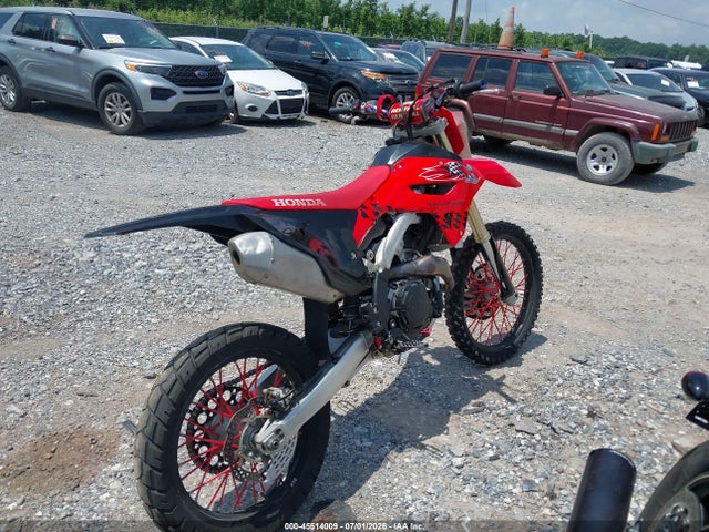 Aukcja sprzedaży 2021 Honda Crf450 Rx, vin: JH2PE1031MK200693, numer aukcji: 45514009