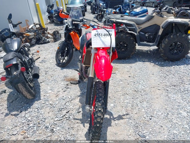 Aukcja sprzedaży 2021 Honda Crf450 Rx, vin: JH2PE1031MK200693, numer aukcji: 45514009