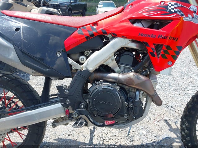 Aukcja sprzedaży 2021 Honda Crf450 Rx, vin: JH2PE1031MK200693, numer aukcji: 45514009
