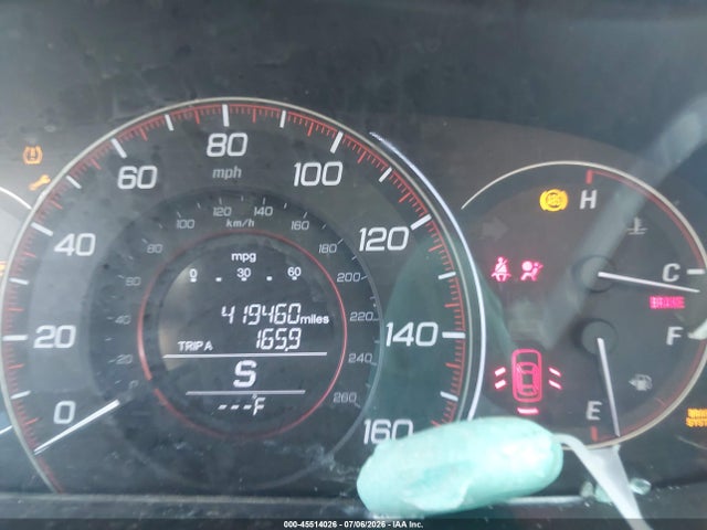 2015 Honda Accord Sport მანქანა იყიდება აუქციონზე, vin: 1HGCR2F55FA117305, აუქციონის ნომერი: 45514026
