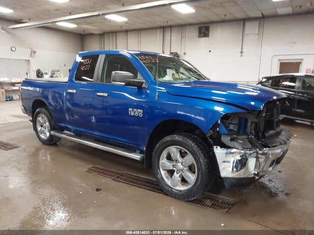 Auction sale of the 2016 Ram 1500 Big Horn, vin: 1C6RR7GG2GS132658, lot number: 45514033