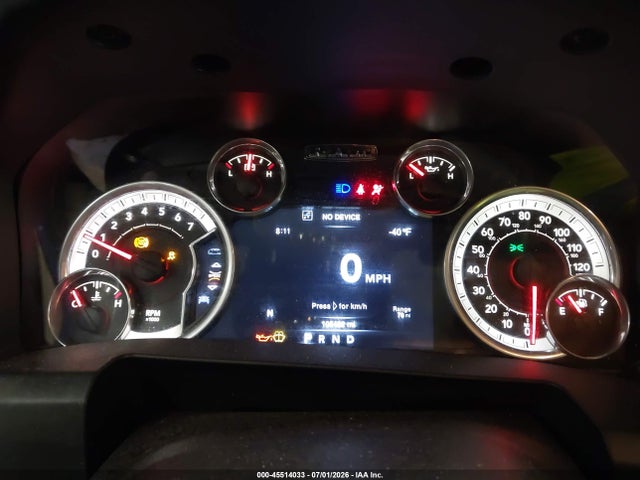 Aukcja sprzedaży 2016 Ram 1500 Big Horn, vin: 1C6RR7GG2GS132658, numer aukcji: 45514033