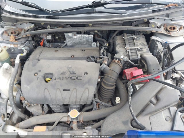 45514039 :رقم المزاد ، JA32U8FWXBU000363 vin ، 2011 Mitsubishi Lancer Gts مزاد بيع