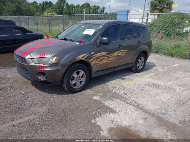 Aukcja sprzedaży 2011 Mitsubishi Outlander Es, vin: JA4AS2AW7BU007725, numer aukcji: 45514047