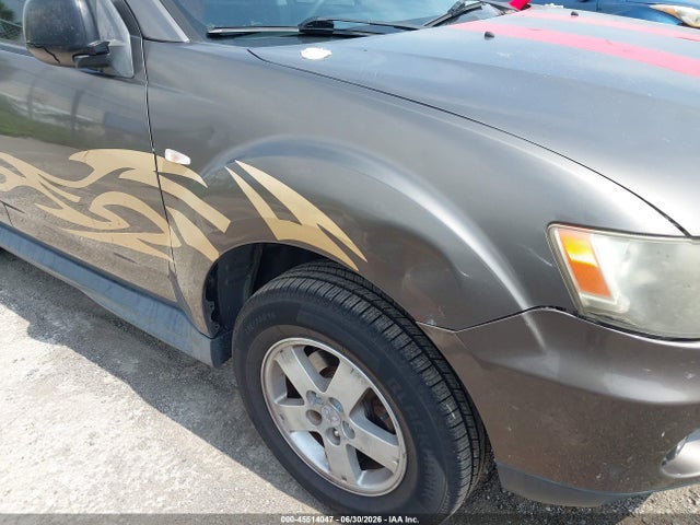 45514047 :رقم المزاد ، JA4AS2AW7BU007725 vin ، 2011 Mitsubishi Outlander Es مزاد بيع