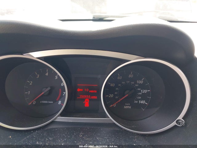 Aukcja sprzedaży 2011 Mitsubishi Outlander Es, vin: JA4AS2AW7BU007725, numer aukcji: 45514047
