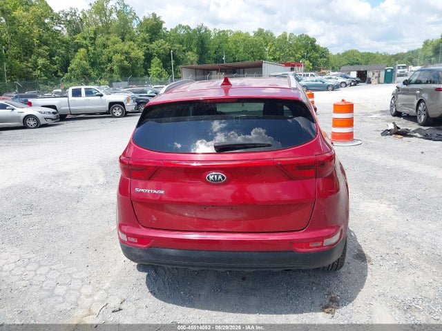 Продажа на аукционе авто 2017 Kia Sportage Lx, vin: KNDPMCAC9H7239563, номер лота: 45514052