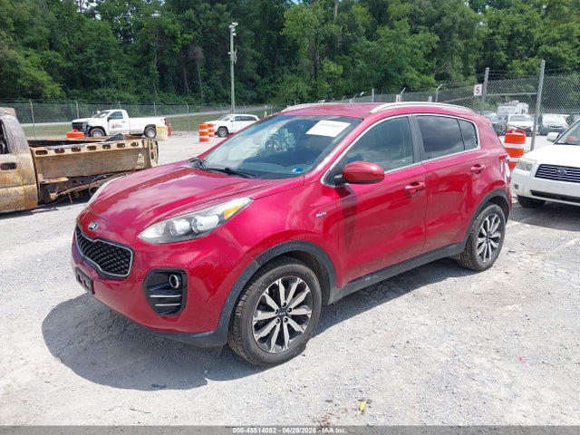 45514052 :رقم المزاد ، KNDPMCAC9H7239563 vin ، 2017 Kia Sportage Lx مزاد بيع