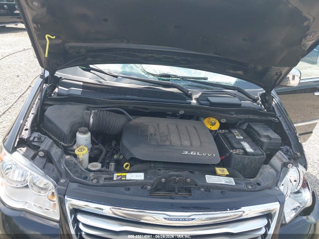 Aukcja sprzedaży 2014 Chrysler Town & Country Touring-l 30th Anniversary, vin: 2C4RC1CG6ER417858, numer aukcji: 45514061