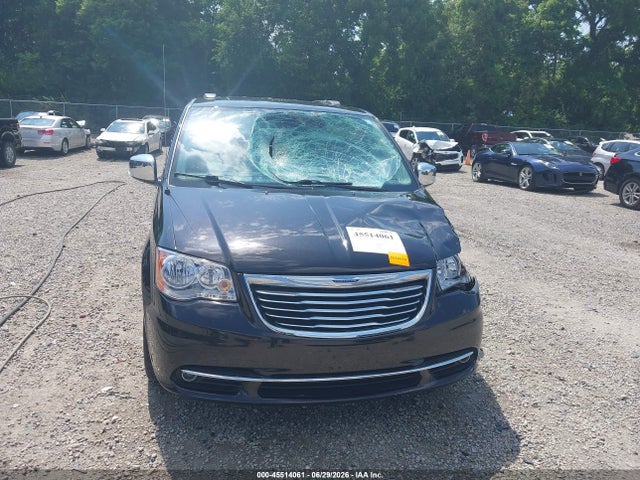 Aukcja sprzedaży 2014 Chrysler Town & Country Touring-l 30th Anniversary, vin: 2C4RC1CG6ER417858, numer aukcji: 45514061