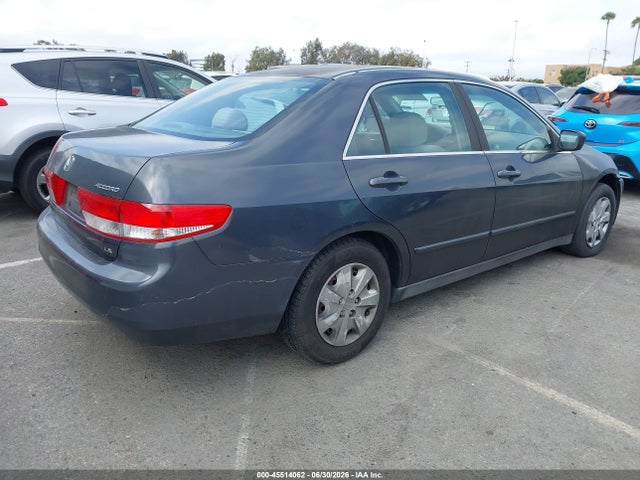 45514062 :رقم المزاد ، 1HGCM56354A133788 vin ، 2004 Honda Accord 2.4 Lx مزاد بيع