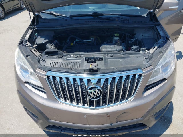 Aukcja sprzedaży 2014 Buick Encore, vin: KL4CJASB7EB772595, numer aukcji: 45514063
