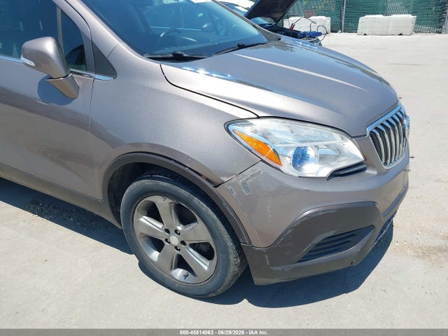 Aukcja sprzedaży 2014 Buick Encore, vin: KL4CJASB7EB772595, numer aukcji: 45514063