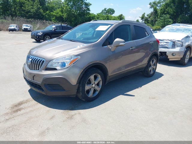 Aukcja sprzedaży 2014 Buick Encore, vin: KL4CJASB7EB772595, numer aukcji: 45514063