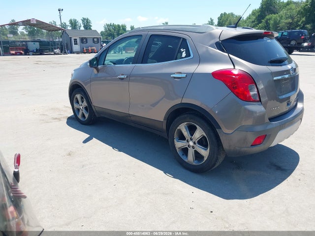 Aukcja sprzedaży 2014 Buick Encore, vin: KL4CJASB7EB772595, numer aukcji: 45514063