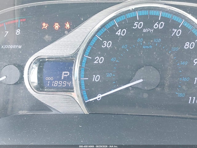5TDYK3DCXES522478 Toyota Sienna Xle V6 8 Passenger