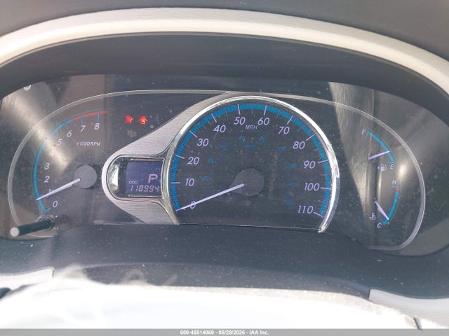 5TDYK3DCXES522478 Toyota Sienna Xle V6 8 Passenger