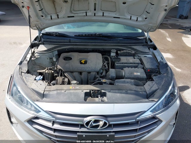 Продажа на аукционе авто 2019 Hyundai Elantra Se, vin: 5NPD74LFXKH446165, номер лота: 45514089