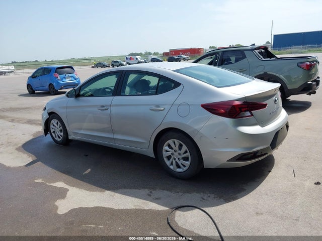 Продажа на аукционе авто 2019 Hyundai Elantra Se, vin: 5NPD74LFXKH446165, номер лота: 45514089