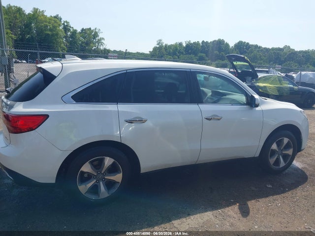 45514090 :رقم المزاد ، 5FRYD4H26FB033016 vin ، 2015 Acura Mdx مزاد بيع