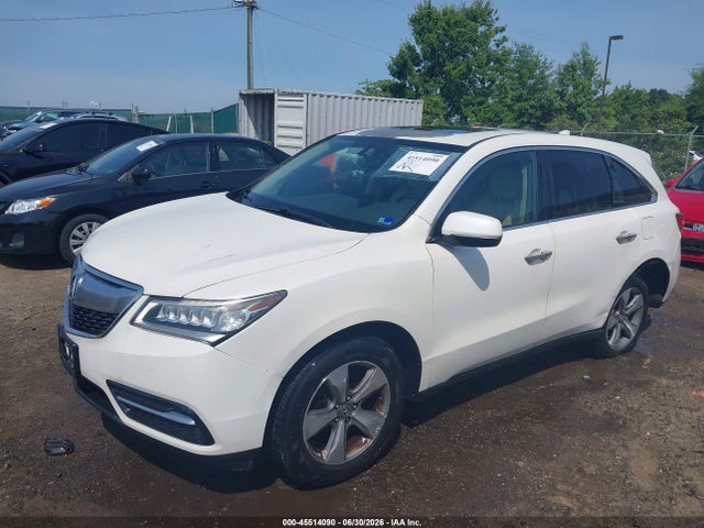 Auction sale of the 2015 Acura Mdx, vin: 5FRYD4H26FB033016, lot number: 45514090